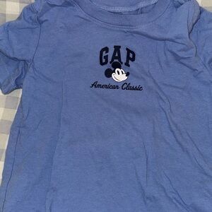 GAP Light Blue Mickey